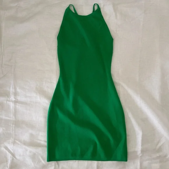winter knitted chiffon dress Lace Style Chiffon Dress main image 0